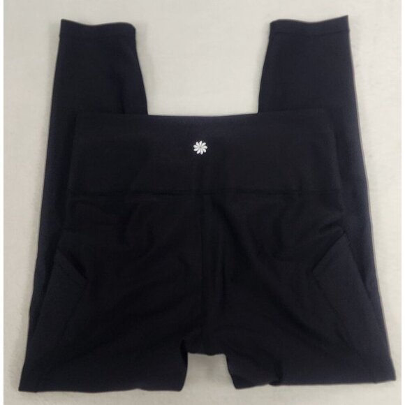 Athleta Black Interval Stash High Rise 7/8 Leggings Small - Picture 8 of 10